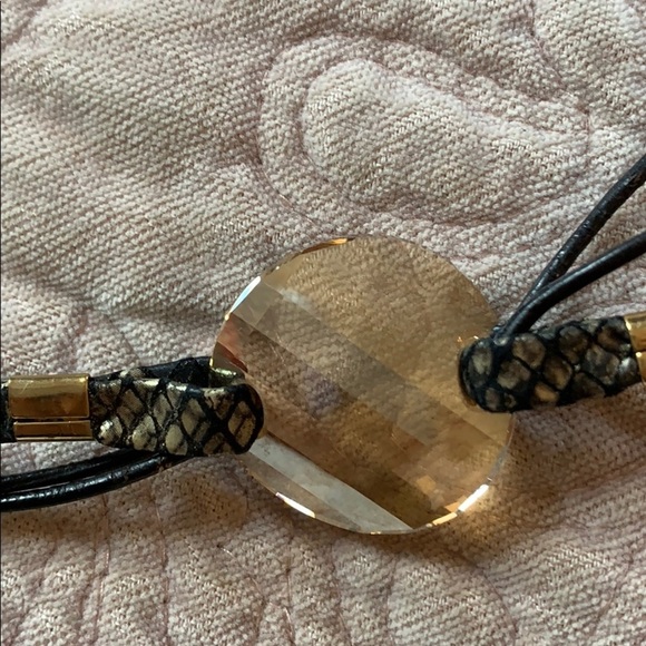 EUC Sara Designs wrap bracelet - Picture 5 of 6